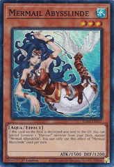 Mermail Abysslinde - RA04-EN011 -  (Super Rare) - 1st Edition